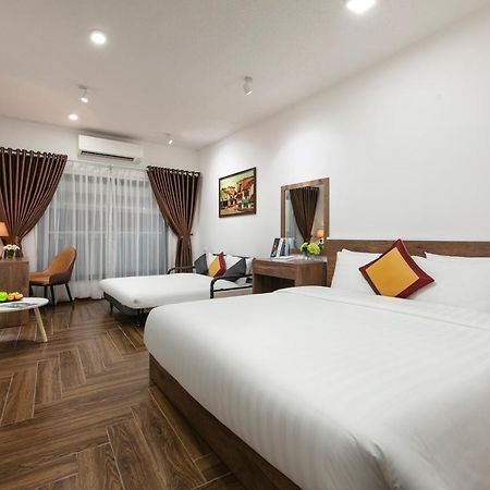 Hanoi Saga Hotel Exterior photo
